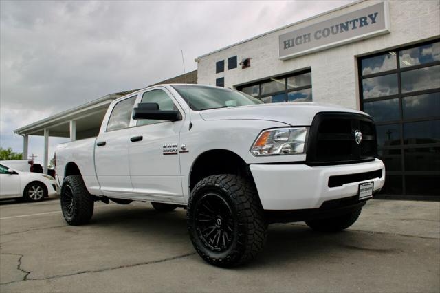2017 Ram 3500 Tradesman Crew Cab 4x4 6'4" Box