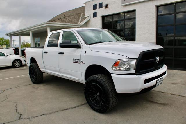 2017 Ram 3500 Tradesman Crew Cab 4x4 6'4" Box