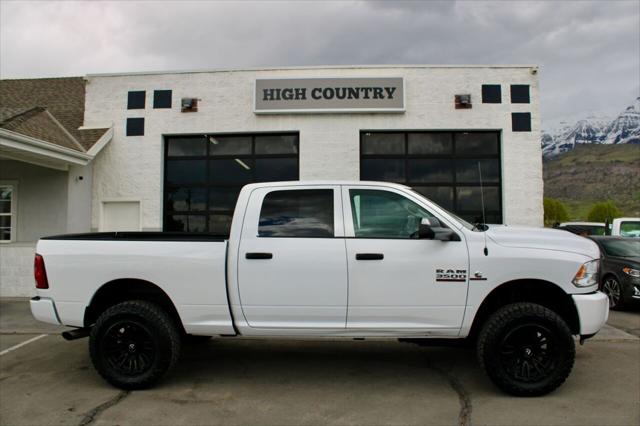 2017 Ram 3500 Tradesman Crew Cab 4x4 6'4" Box
