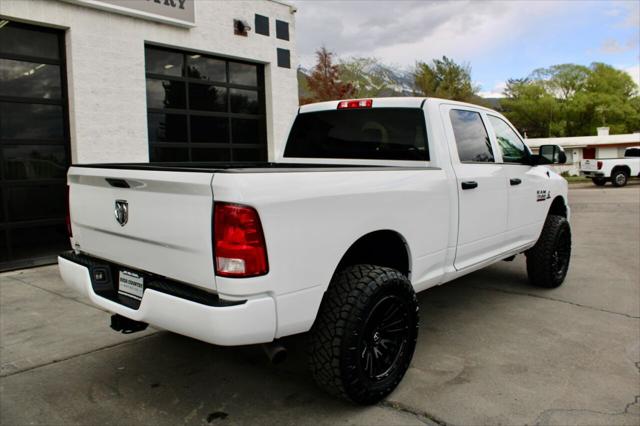 2017 Ram 3500 Tradesman Crew Cab 4x4 6'4" Box