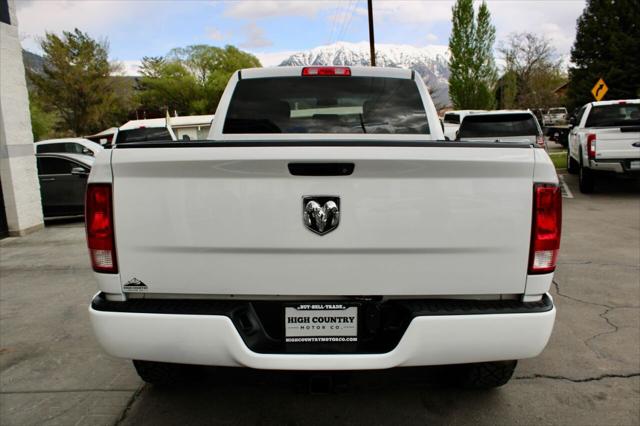 2017 Ram 3500 Tradesman Crew Cab 4x4 6'4" Box