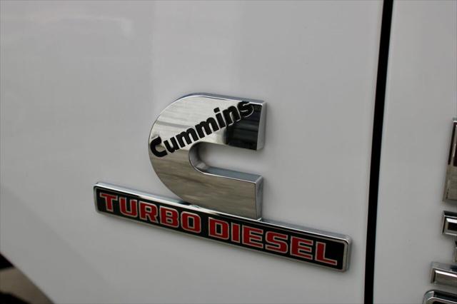 2017 Ram 3500 Tradesman Crew Cab 4x4 6'4" Box