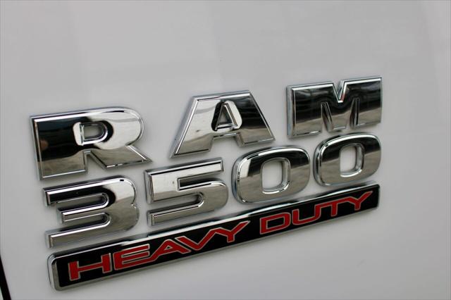 2017 Ram 3500 Tradesman Crew Cab 4x4 6'4" Box
