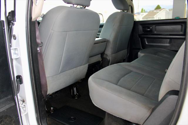 2017 Ram 3500 Tradesman Crew Cab 4x4 6'4" Box