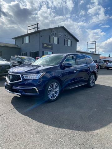 2018 Acura MDX w/Technology & Entertainment Pkgs for sale in Yakima, WA