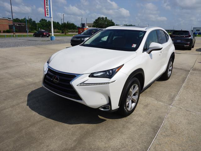 2017 Lexus NX 200t F Sport