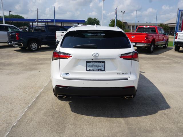 2017 Lexus NX 200t F Sport