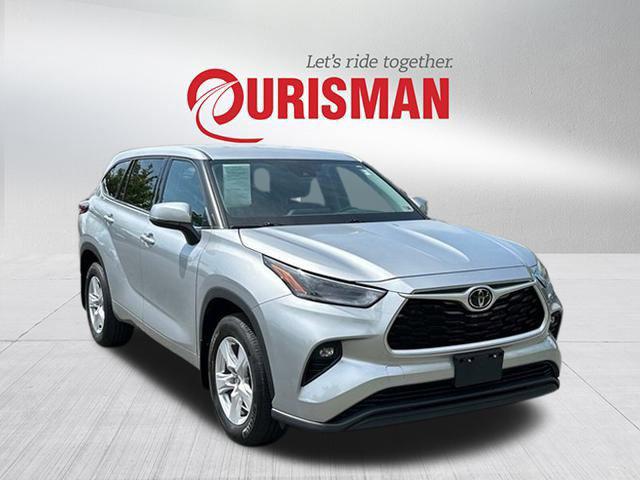 2021 Toyota Highlander LE 4x4 V6's photo