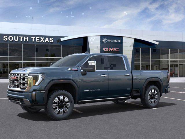 2024 GMC Sierra 2500HD 4WD Crew Cab Standard Bed Denali