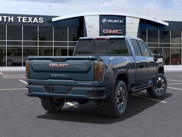 2024 GMC Sierra 2500HD 4WD Crew Cab Standard Bed Denali