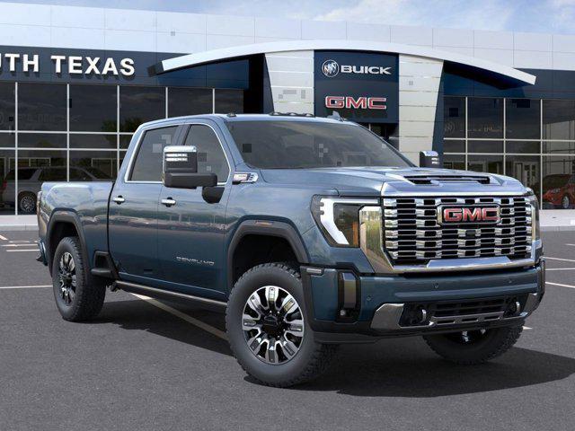 2024 GMC Sierra 2500HD 4WD Crew Cab Standard Bed Denali