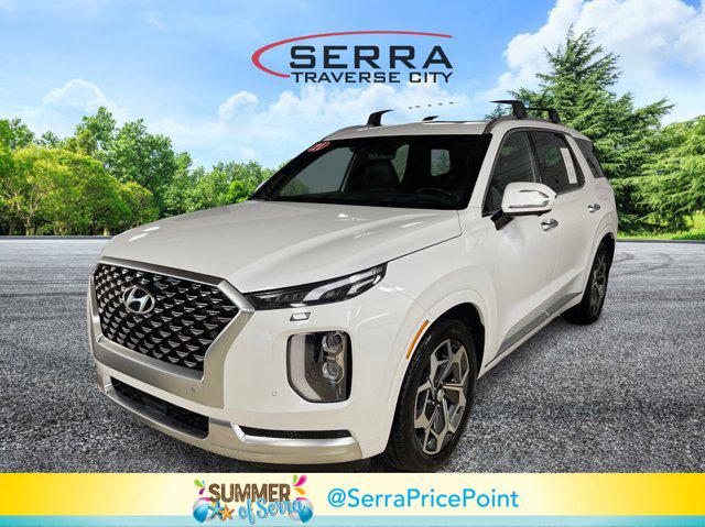 2021 Hyundai Palisade Calligraphy