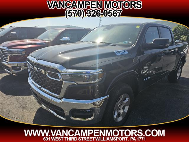 2025 Ram 1500 Big Horn Crew Cab 4x4 5'7" Box for sale in Williamsport, PA