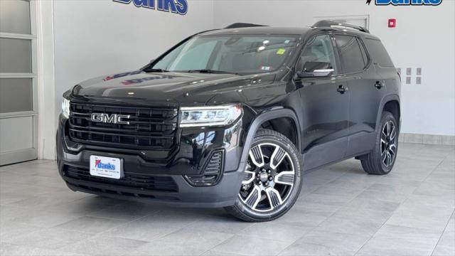 2021 GMC Acadia AWD SLE for sale in Concord, NH