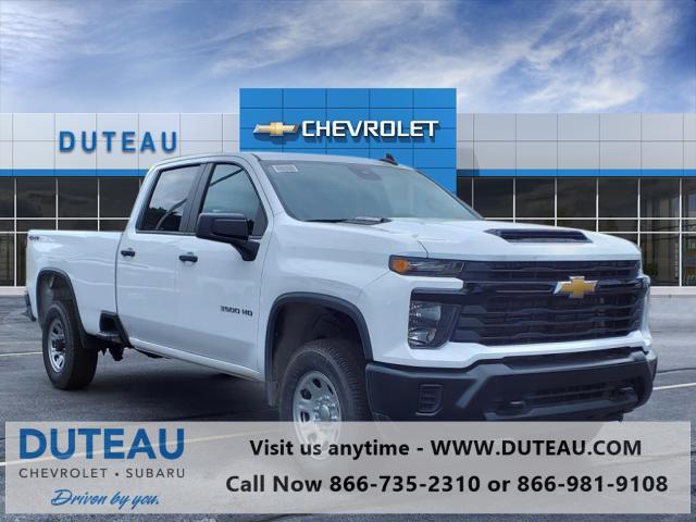 2024 Chevrolet Silverado 3500HD Work Truck for sale in Lincoln, NE