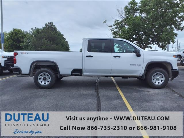 2024 Chevrolet Silverado 3500HD Work Truck