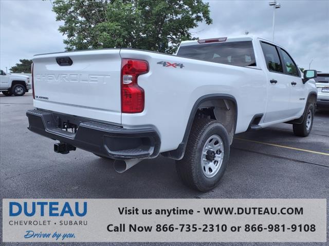 2024 Chevrolet Silverado 3500HD Work Truck