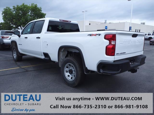 2024 Chevrolet Silverado 3500HD Work Truck
