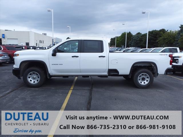 2024 Chevrolet Silverado 3500HD Work Truck