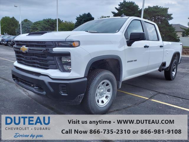 2024 Chevrolet Silverado 3500HD Work Truck