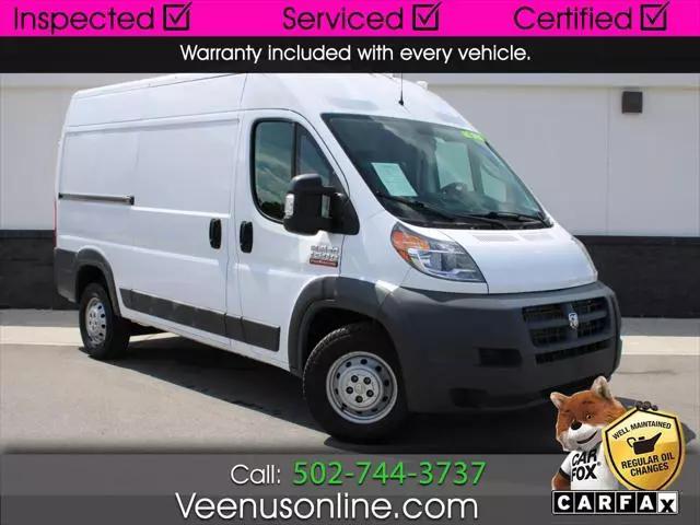 2019 Ram ProMaster Cargo Van High Roof 136" WB for sale in Louisville, KY