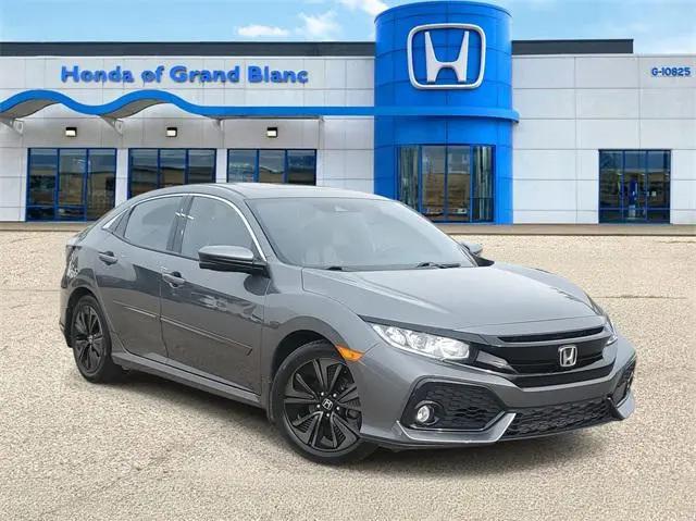 2019 Honda Civic EX for sale in Grand Blanc, MI