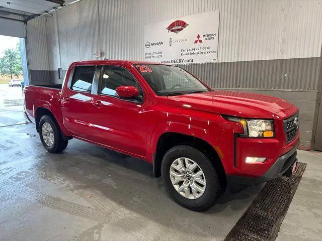 2023 Nissan Frontier Crew Cab SV 4x4 for sale in Cedar Falls, IA