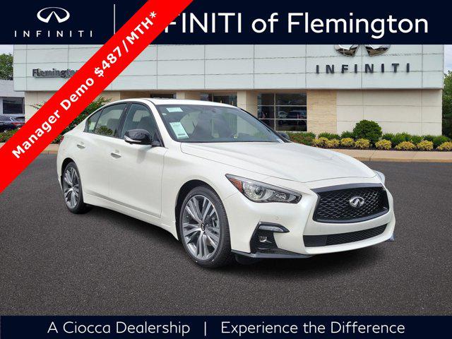 2024 Infiniti Q50