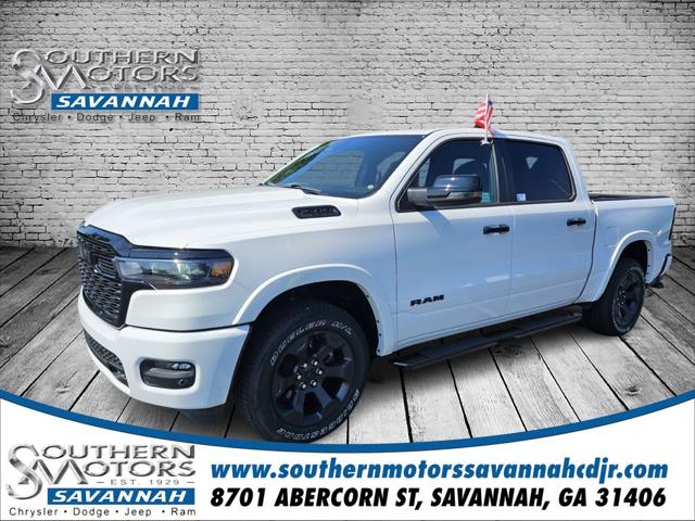 2025 RAM Ram 1500 RAM 1500 BIG HORN CREW CAB 4X4 57 BOX