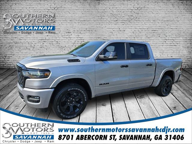 2025 RAM Ram 1500 RAM 1500 BIG HORN CREW CAB 4X4 57 BOX