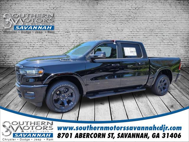 2025 RAM Ram 1500 RAM 1500 BIG HORN CREW CAB 4X4 57 BOX