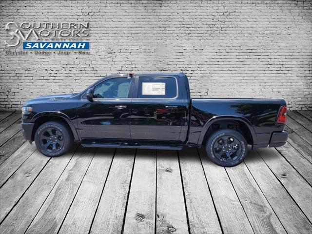 2025 RAM Ram 1500 RAM 1500 BIG HORN CREW CAB 4X4 57 BOX