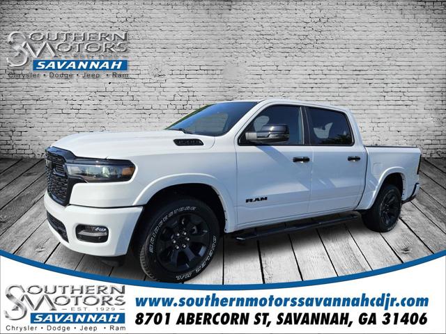 2025 RAM Ram 1500 RAM 1500 BIG HORN CREW CAB 4X4 57 BOX