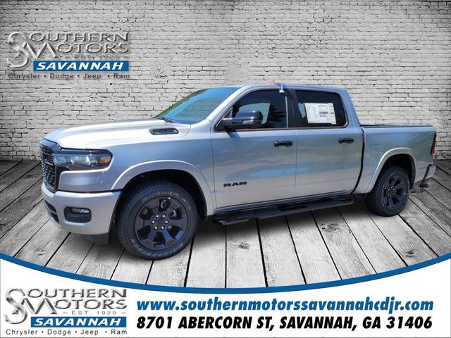 2025 RAM Ram 1500 RAM 1500 BIG HORN CREW CAB 4X4 57 BOX