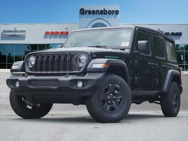 2024 Jeep Wrangler WRANGLER 4-DOOR SPORT