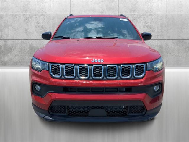 2024 Jeep Compass COMPASS LATITUDE 4X4