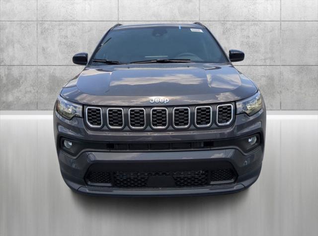 2024 Jeep Compass COMPASS LATITUDE 4X4