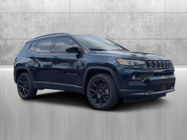 2024 Jeep Compass COMPASS LATITUDE 4X4