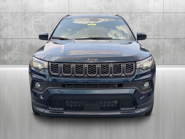 2024 Jeep Compass COMPASS LATITUDE 4X4