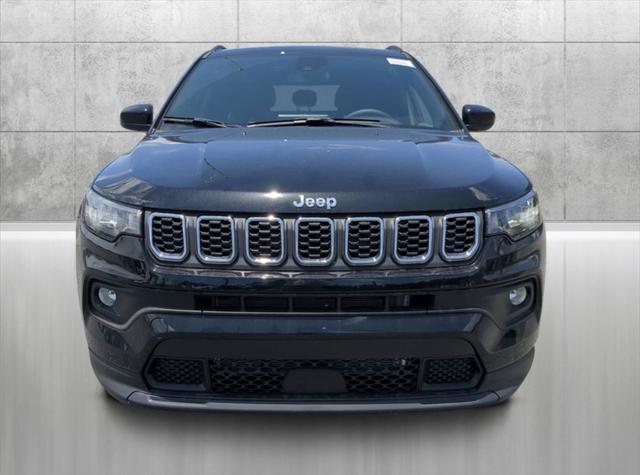 2024 Jeep Compass COMPASS LATITUDE LUX 4X4