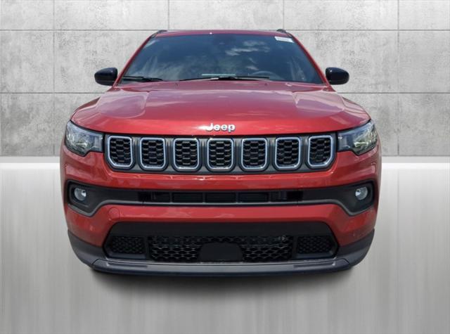 2024 Jeep Compass COMPASS LATITUDE LUX 4X4