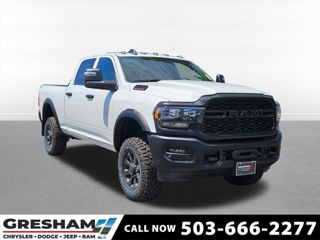 2024 RAM Ram 2500 RAM 2500 TRADESMAN CREW CAB 4X4 64 BOX