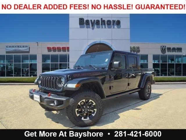 2024 Jeep Gladiator GLADIATOR RUBICON X 4X4