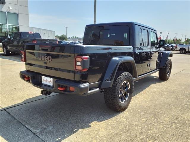 2024 Jeep Gladiator GLADIATOR RUBICON X 4X4