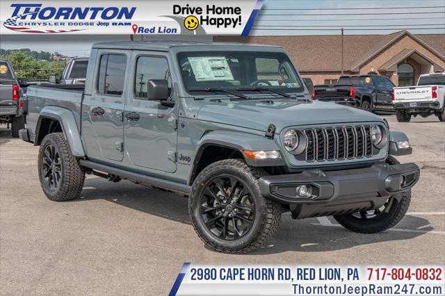 2024 Jeep Gladiator GLADIATOR NIGHTHAWK 4X4