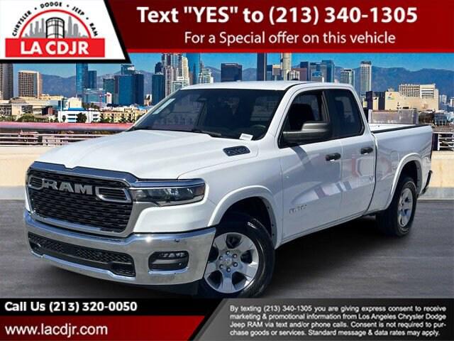2025 RAM Ram 1500 RAM 1500 BIG HORN QUAD CAB 4X4 64 BOX
