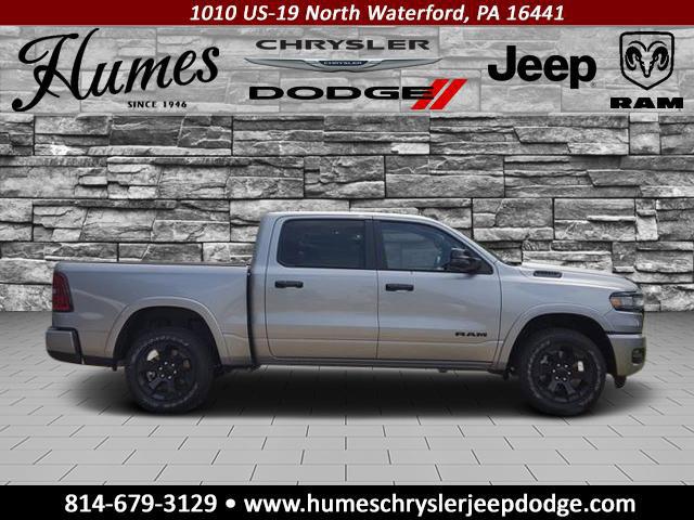 2025 RAM Ram 1500 RAM 1500 BIG HORN CREW CAB 4X4 57 BOX