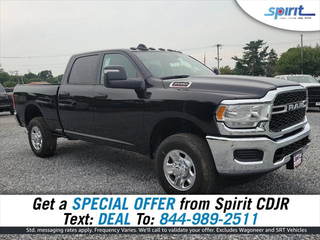 2024 RAM Ram 2500 RAM 2500 TRADESMAN CREW CAB 4X4 64 BOX