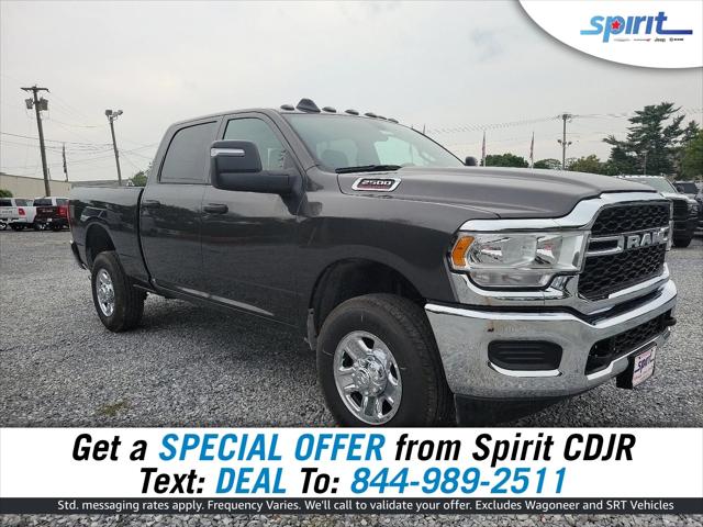 2024 RAM Ram 2500 RAM 2500 TRADESMAN CREW CAB 4X4 64 BOX