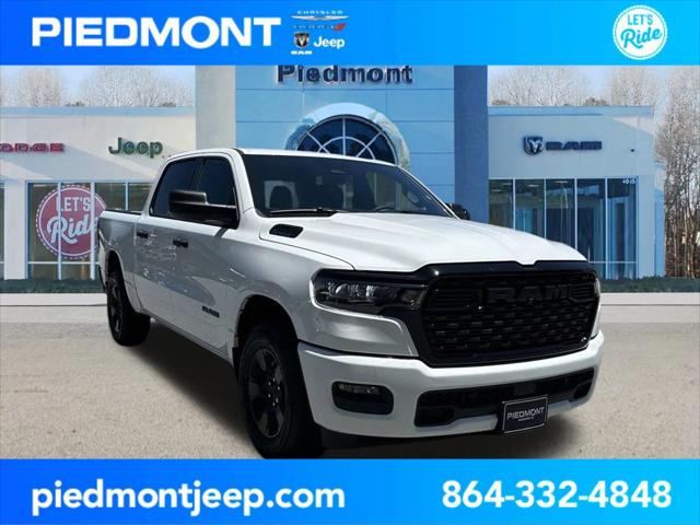 2025 RAM Ram 1500 RAM 1500 TRADESMAN CREW CAB 4X4 57 BOX